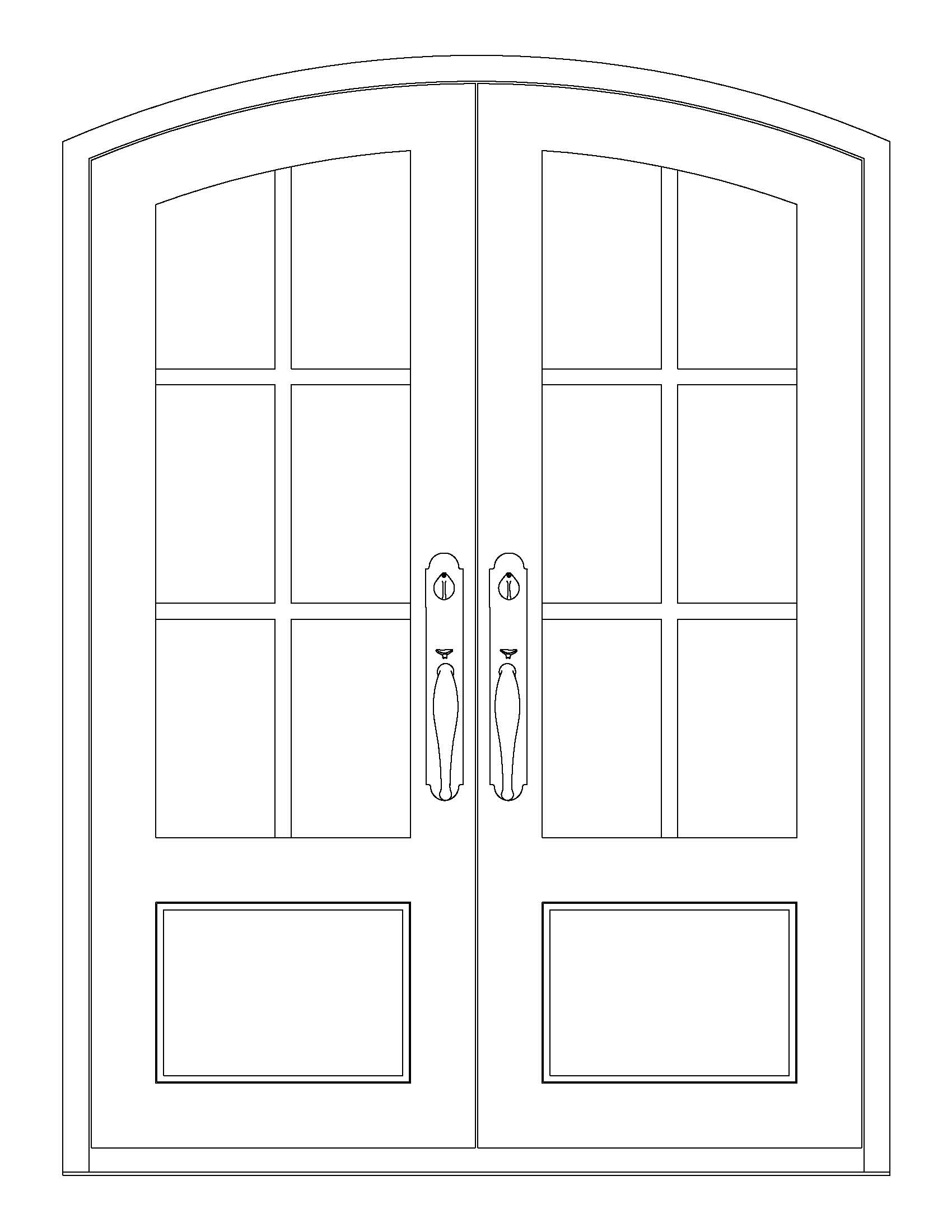 Wrought Iron Doors