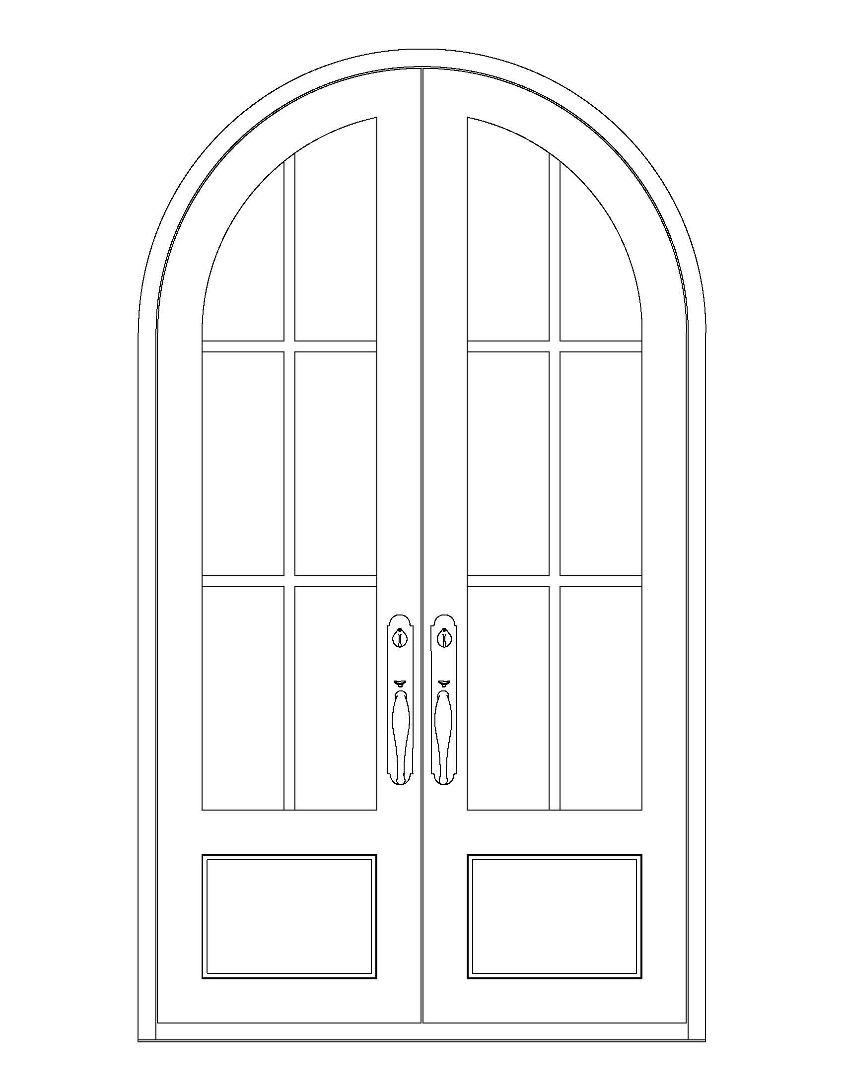 Wrought Iron Doors