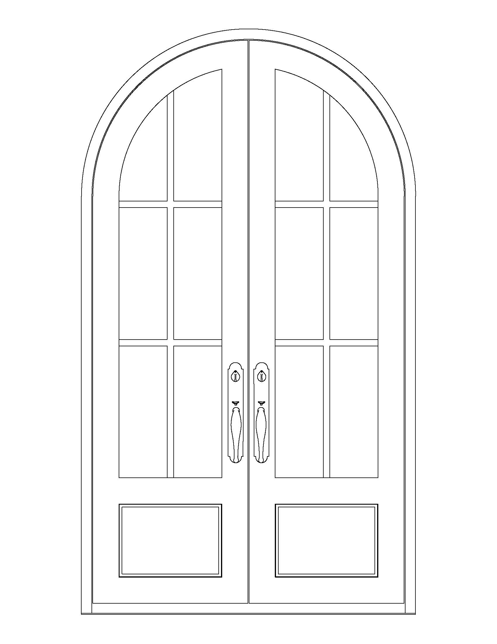 Wrought Iron Doors