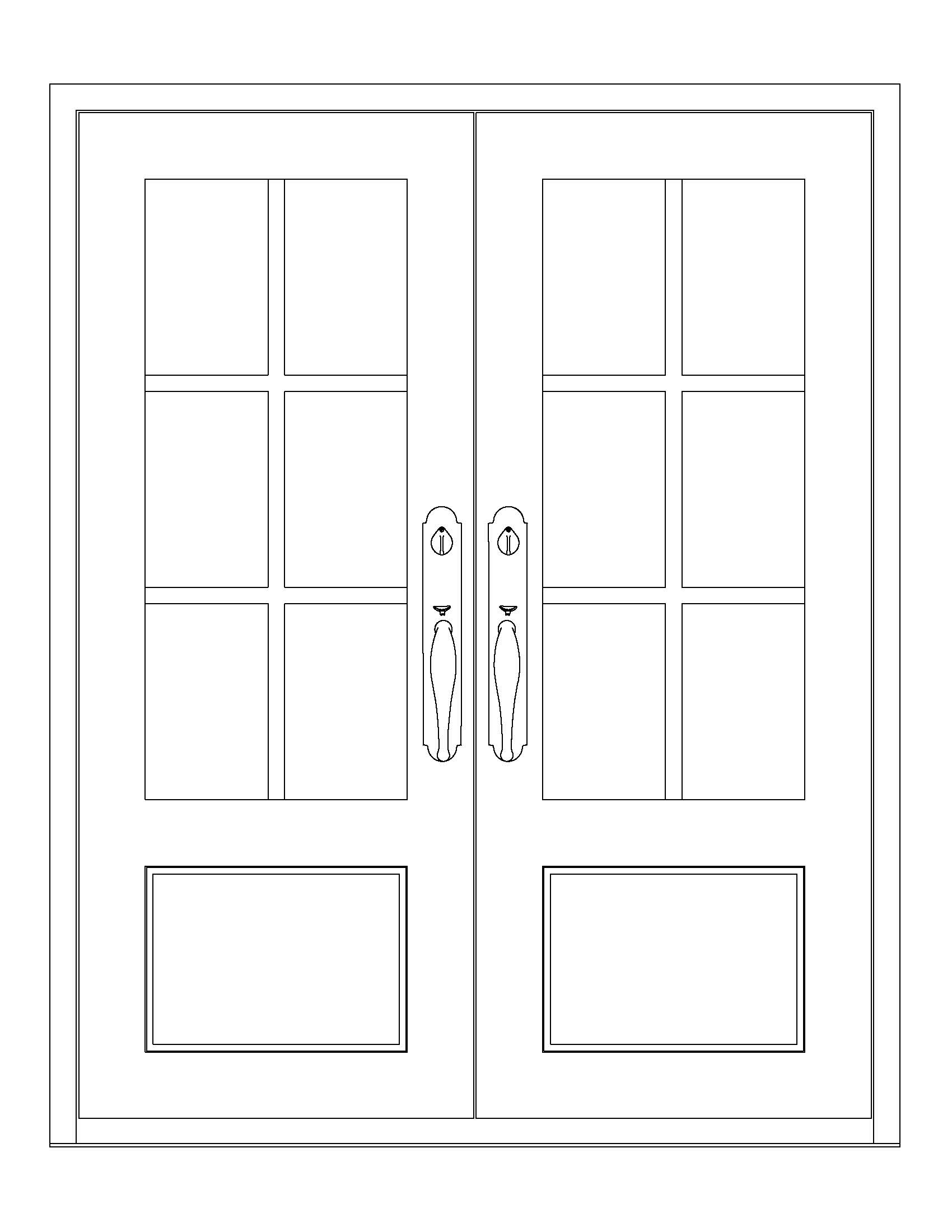 Wrought Iron Doors