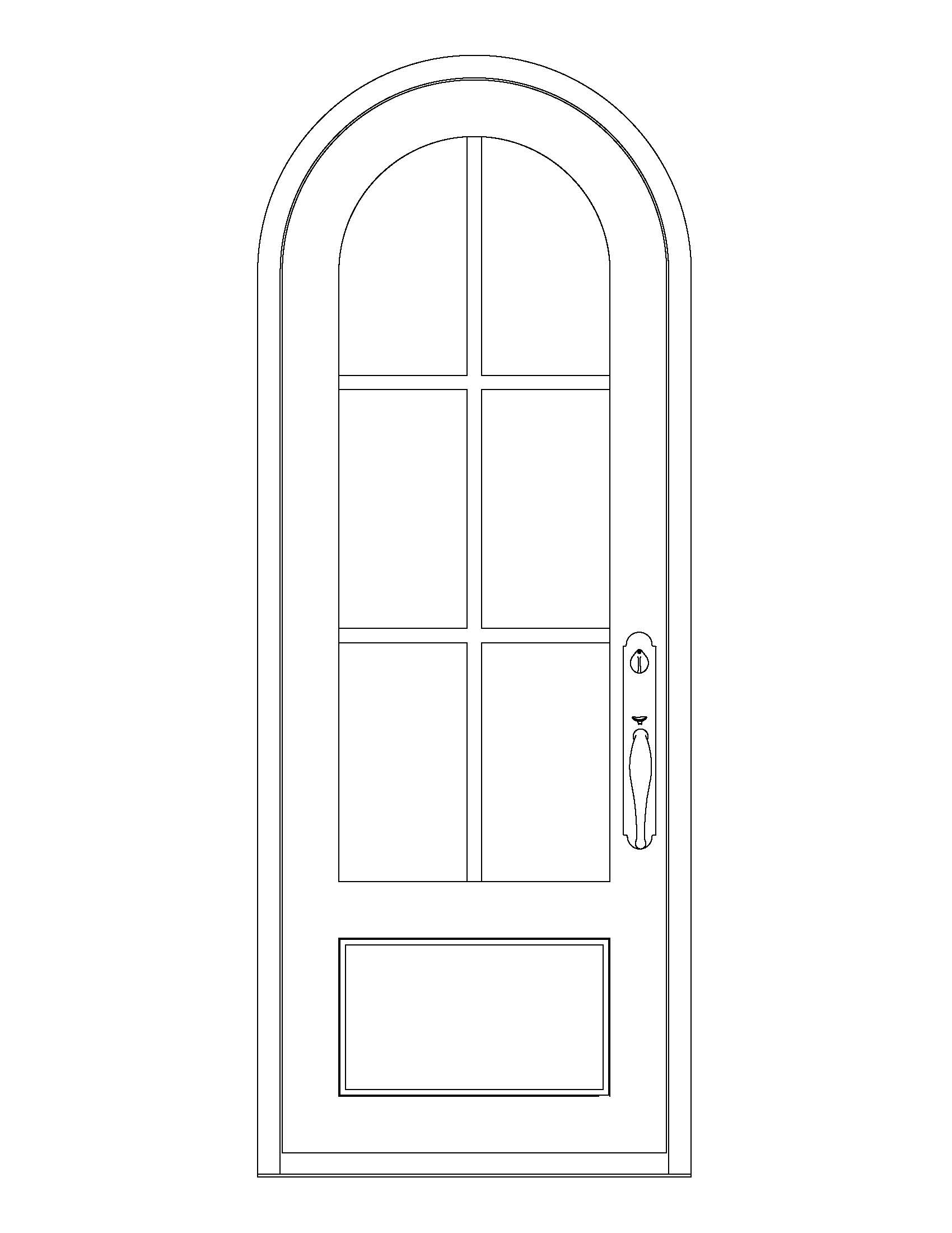 Wrought Iron Doors