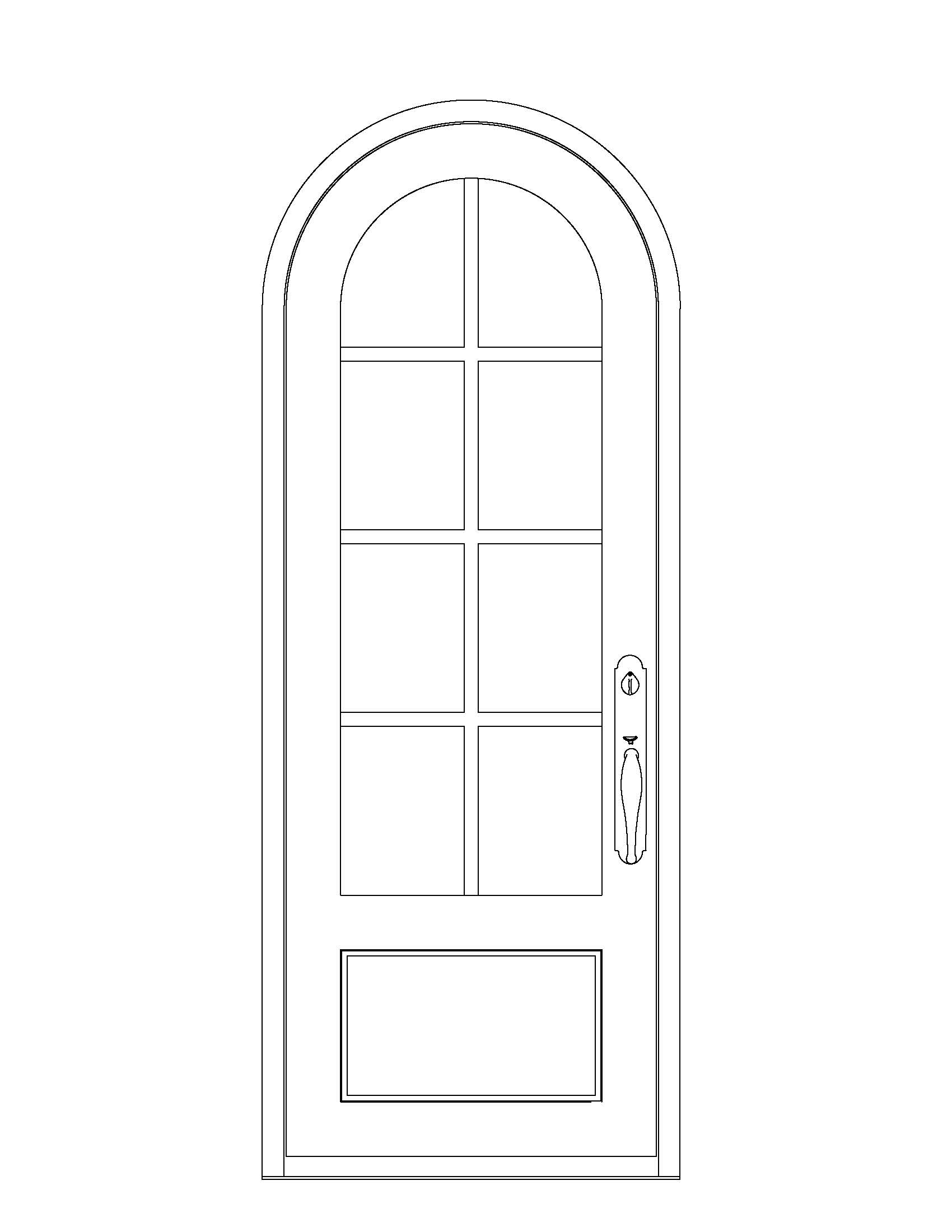 Wrought Iron Doors