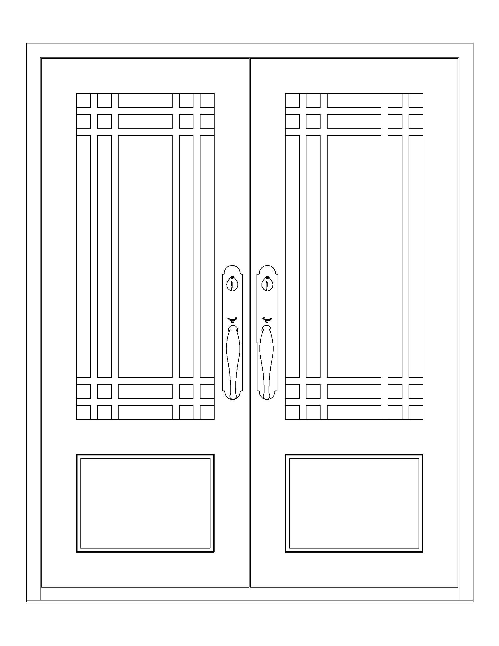 Wrought Iron Doors