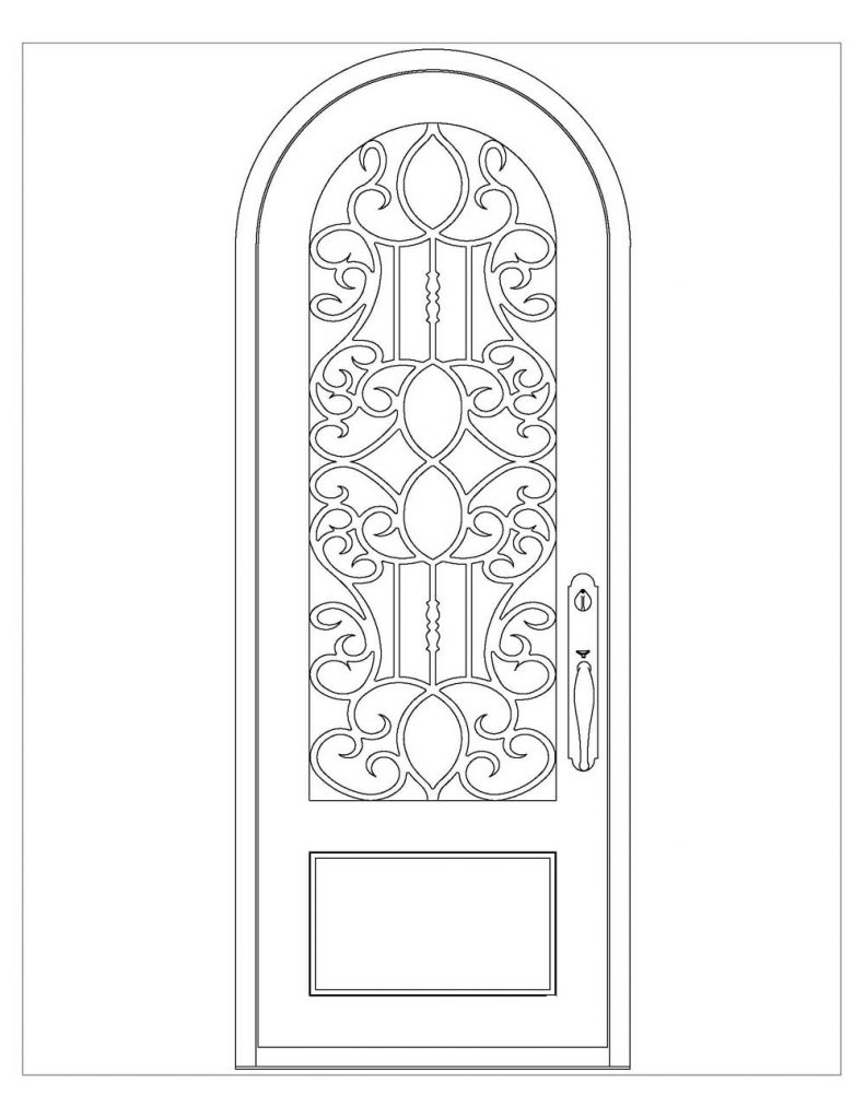 Iron Door Design Gallery Iron Works U.S.A. Choose Design Style