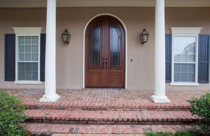 Double Iron Security Doors