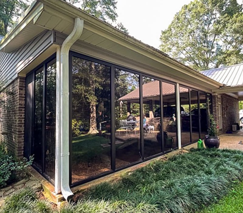 Glass Sunroom Enclosures