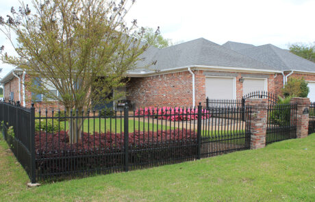 black-wrought-iron-fences black wrought iron fences for sale