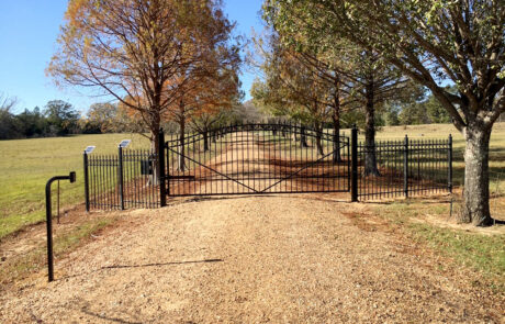 custom-iron-entrance-gate iron driveway gates for sale