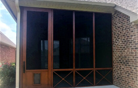 screen-porch-enclosure custom built screen enclosures in Mississippi