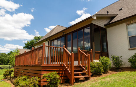 sunrooms custom built sunrooms in Mississippi