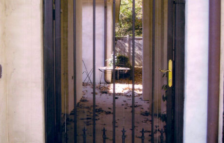 wrought-iron-entry-gate wrought iron entry gate