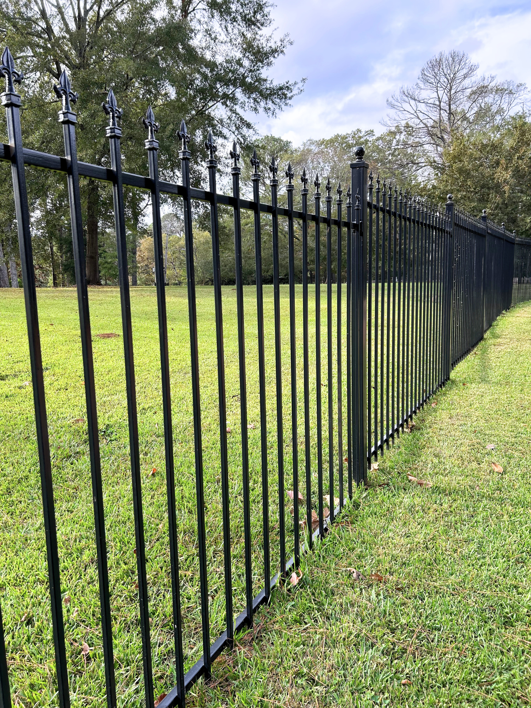 Iron Fences