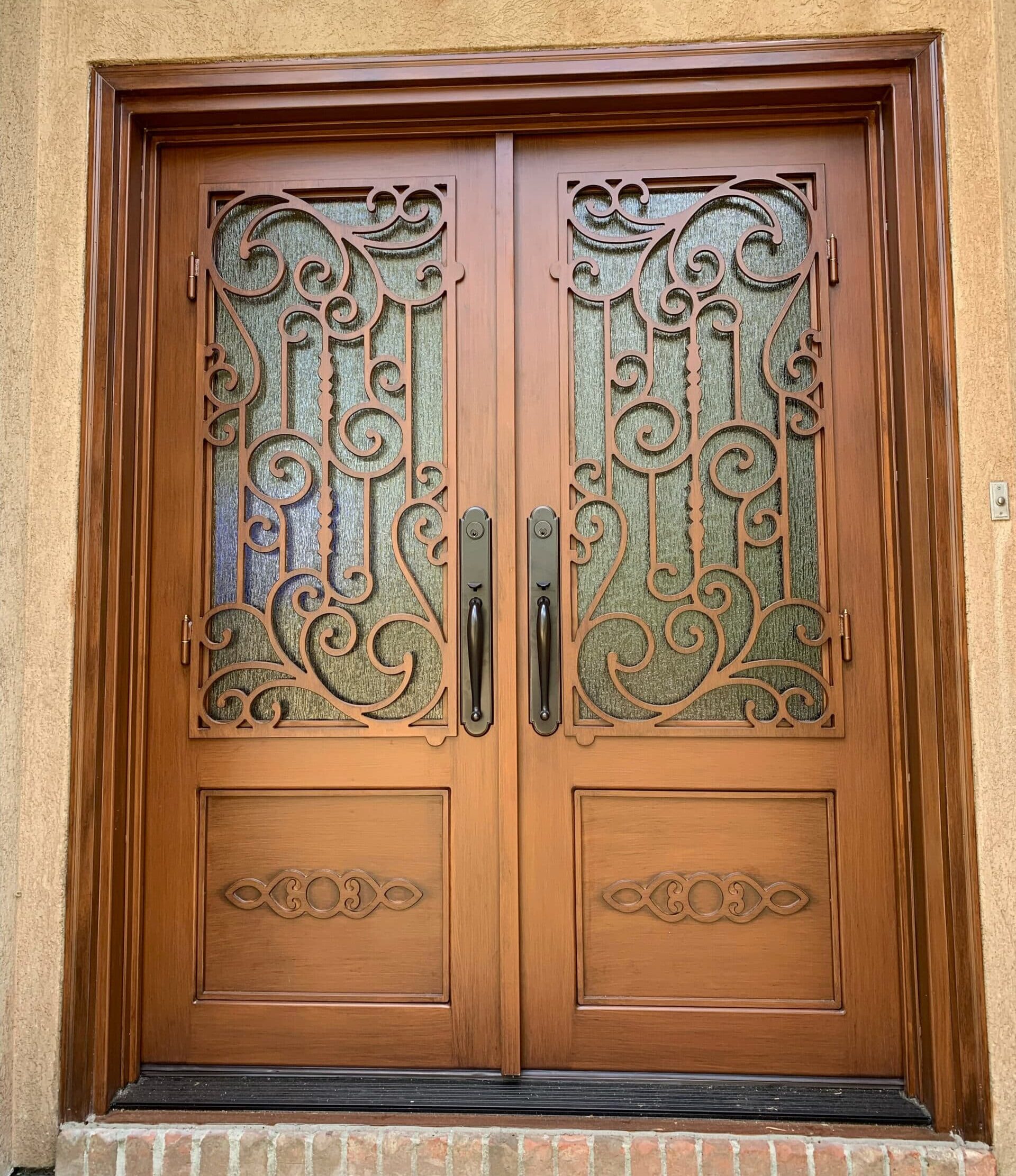 Wrought Iron Doors